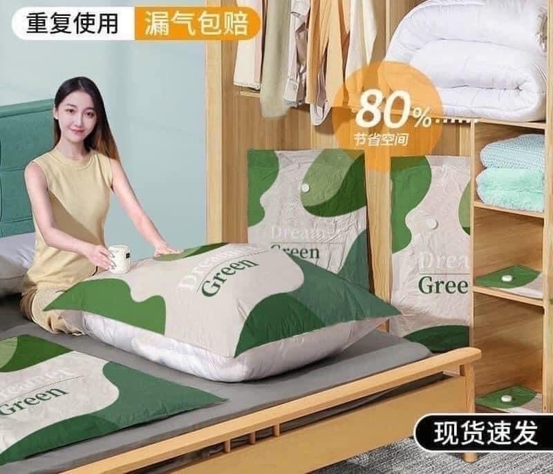 SET TÚI HÚT CHÂN KHÔNG ĐỰNG CHĂN MÀN - QUẦN ÁO👖