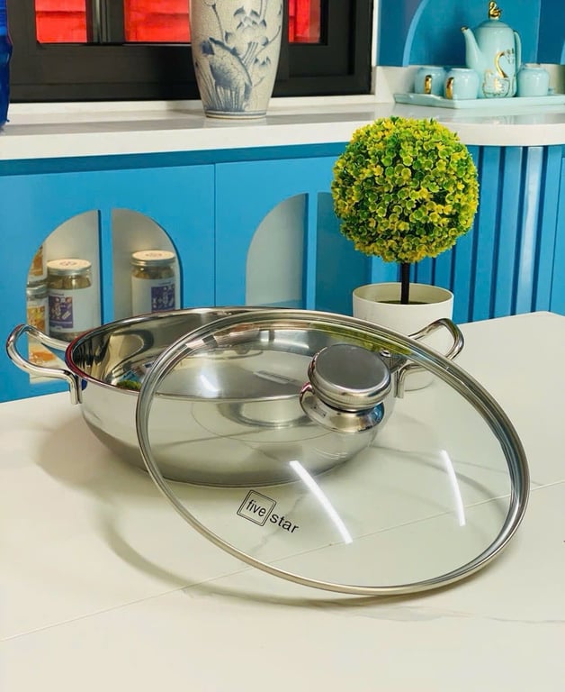 nồi lẩu FIVESTAR size 24-26-28-32cm