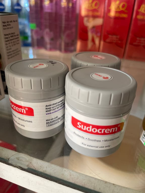 Sudo cream lọ /60g