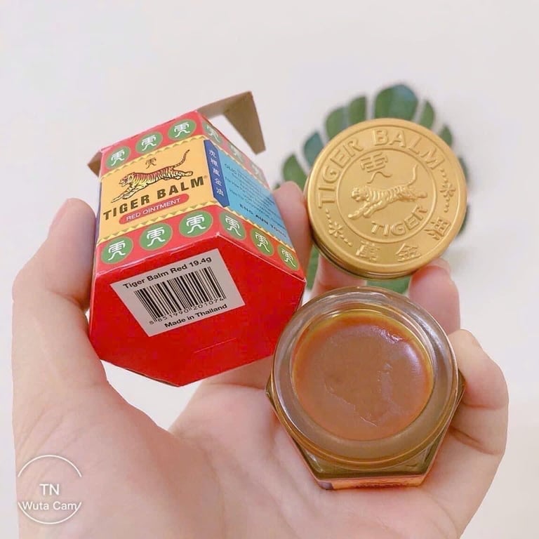 CAO HỔ Tiger Balm Thái Lan