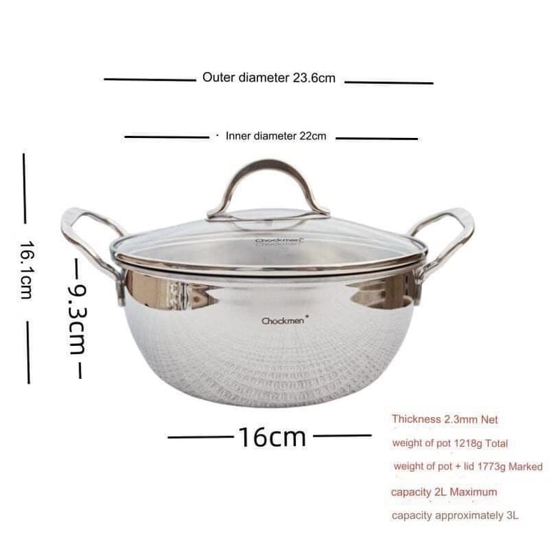 Nồi canh Chockmen 22cm CKM111