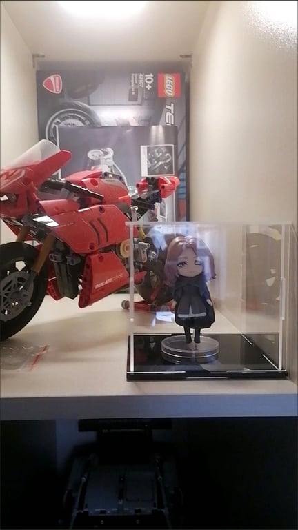 Hộp mica trong suốt (长10宽10高20）