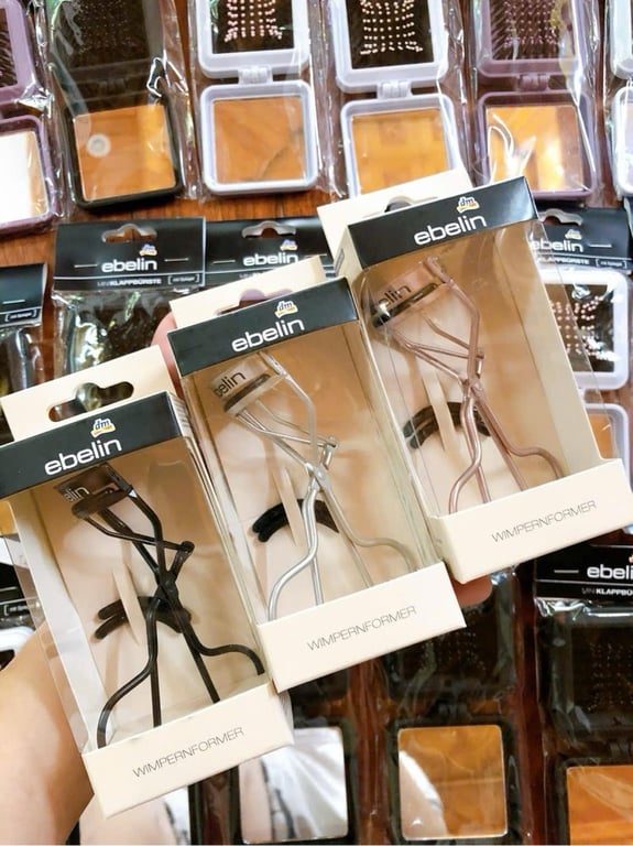 kẹp bấm mi  Ebelin