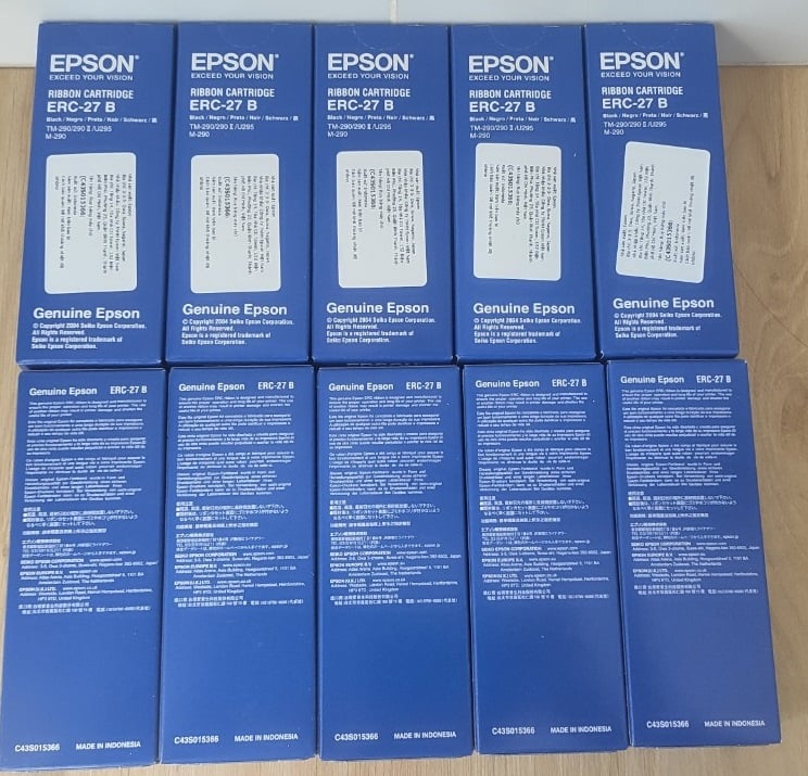 Ruy Băng Mực Chính Hãng Epson ERC-27B