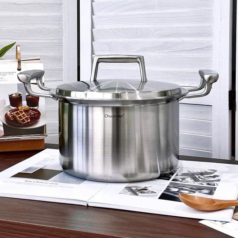 Nồi 5 lớp kẹp đồng Chockmen 20cm - C158