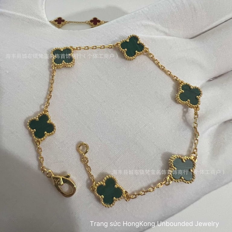 Lắc tay Van Cleef mini 9mm - 001126