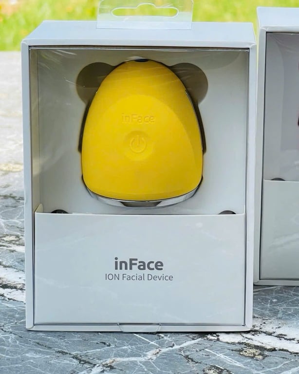 Máy massage mặt Xiaomi inFace ION Galvanic mini (CF-03D)