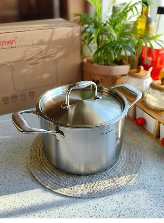 Nồi soup thành cao Chockmen 20cm - CKM196