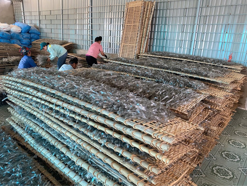 Miến dong thái tay Điện Biên