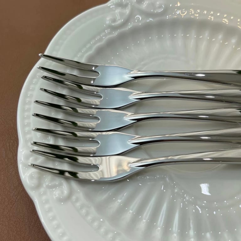 Set 6 dĩa ăn hoa quả Lucuku  CKM48