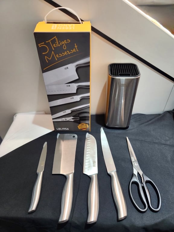 BỘ DAO 6 MÓN #Lebenlang