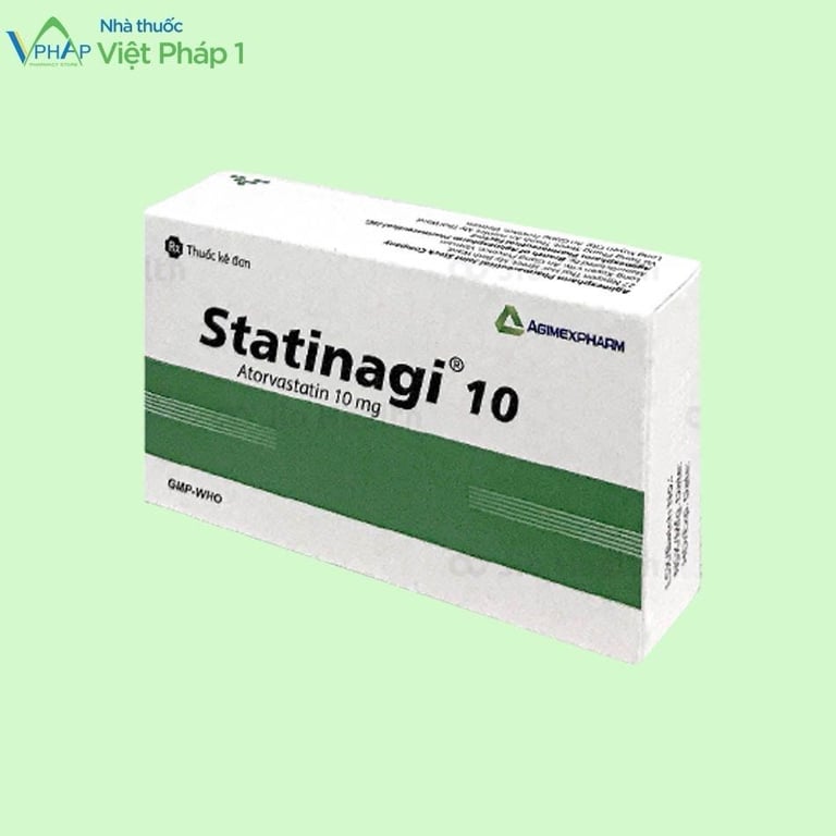 Statinagi  10 h/60v atovastatin