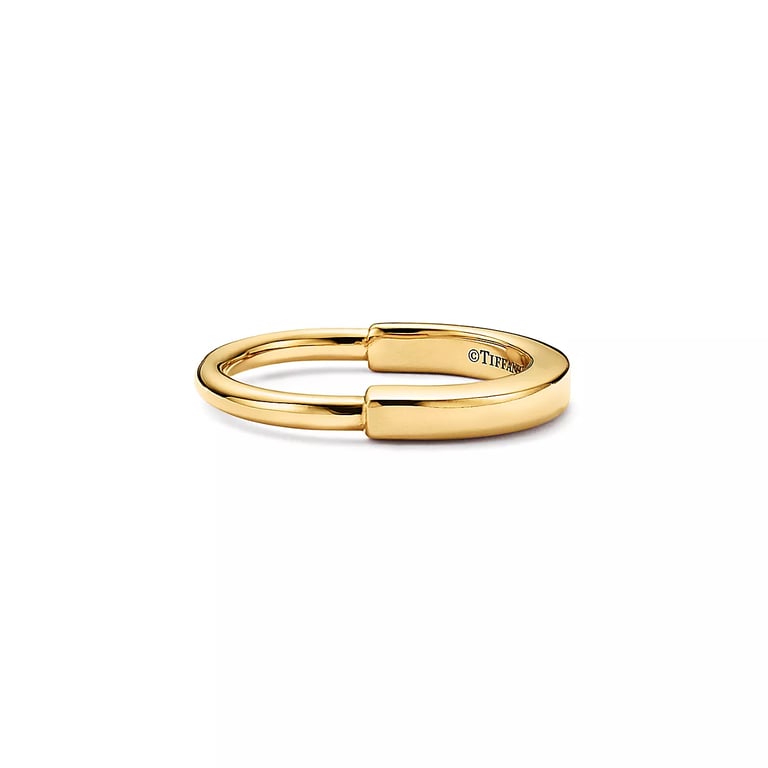 Tiffany Lock Small Ring 002