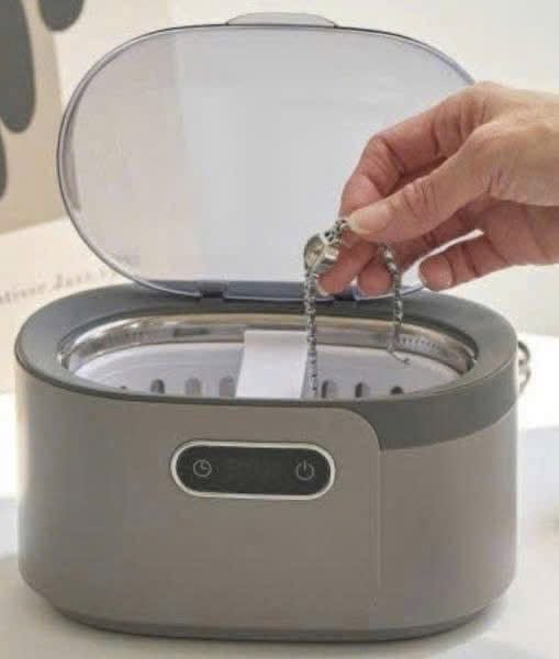 Máy làm sạch trang sức siêu âm 2Lock Korea thế hệ mới 2025.