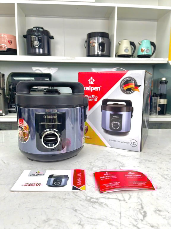 NỒI CƠM ĐIỆN CAO CẤP KALPEN R8 DUNG TÍCH 1,2L