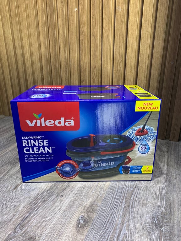 Cây lau nhà VILEDA EASYWRING RINSE CLEAN