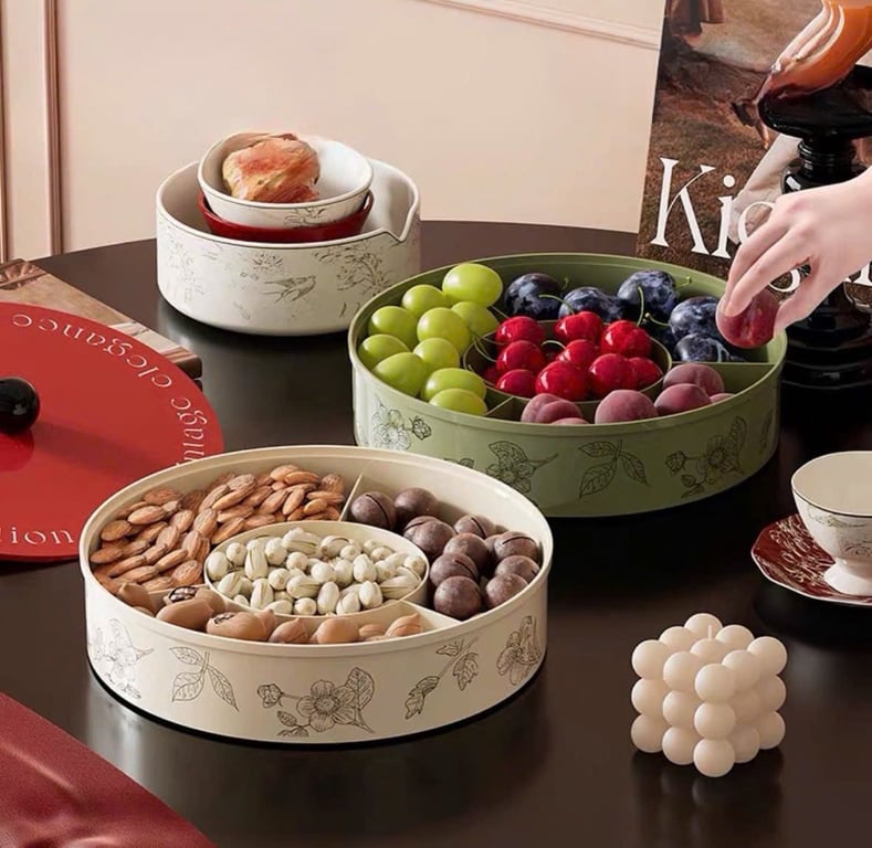 Khay Mứt Cao Cấp 1-2Tầng