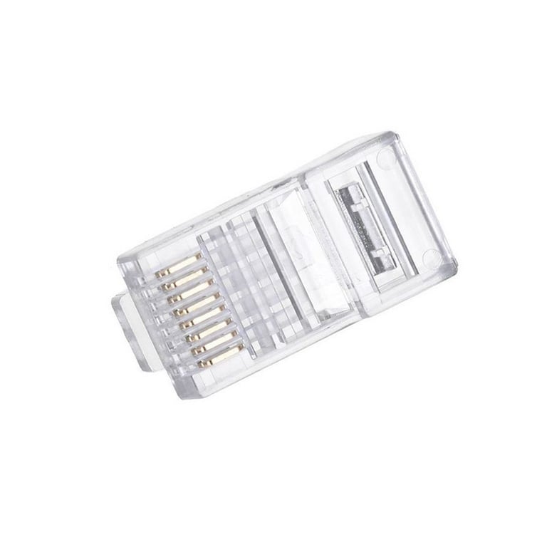 Hạt Đầu Bấm Mạng UTP RJ45 Cat6 Unitek Y-OT19TP