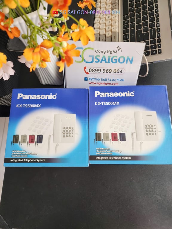Điện Thoại Đàm Thoại Panasonic KX-TS500