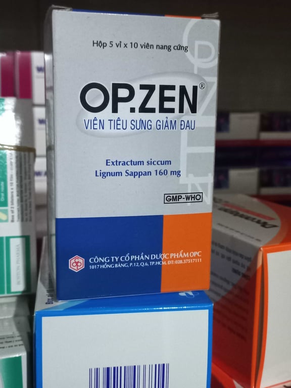 OpZen Opc  hộp 5×10 viên