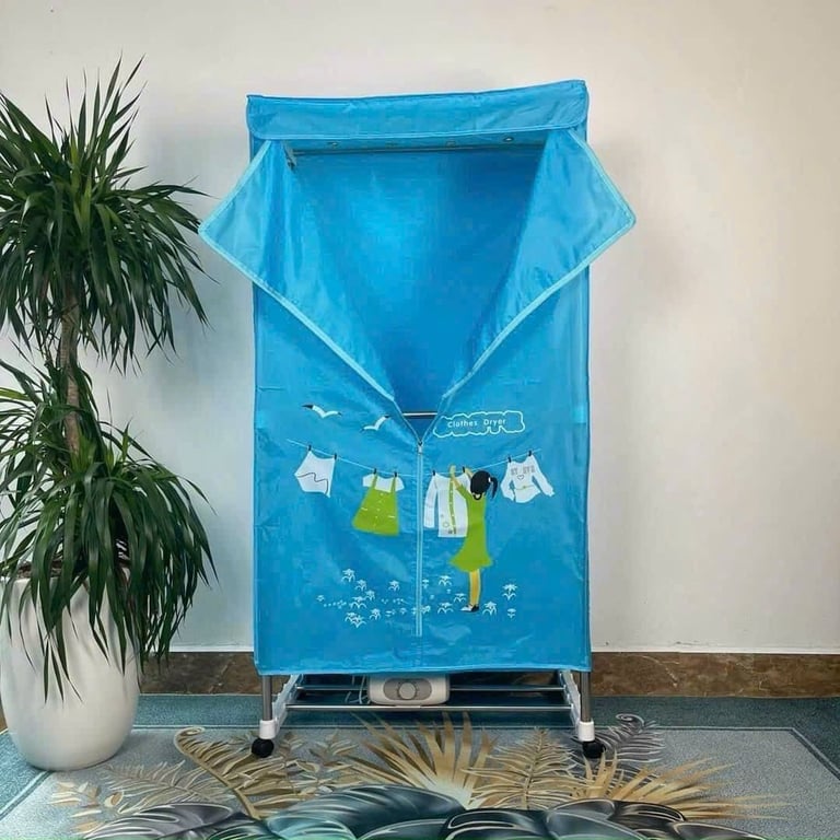 Tủ Sấy Green Line Sấy Khô Quần Áo Nhanh Hơn Với Công Suất 1200W