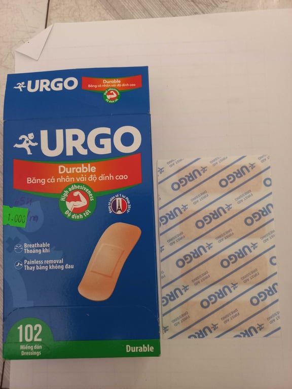 Bcn ugo vải nhỏ h/102miếng