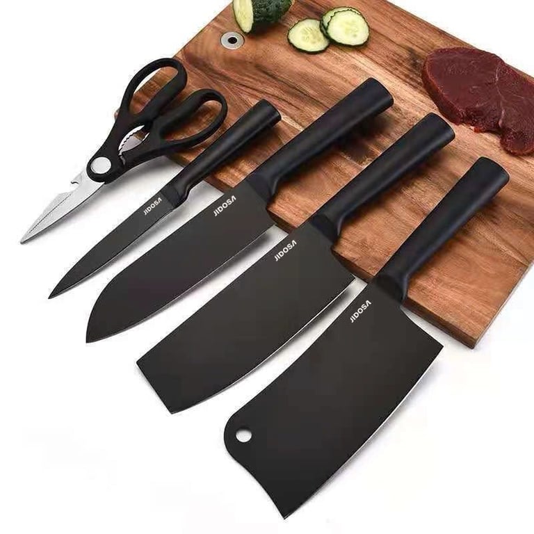 JD3600 - BỘ DAO KÉO 5 MÓN CAO CẤP JIDOSA