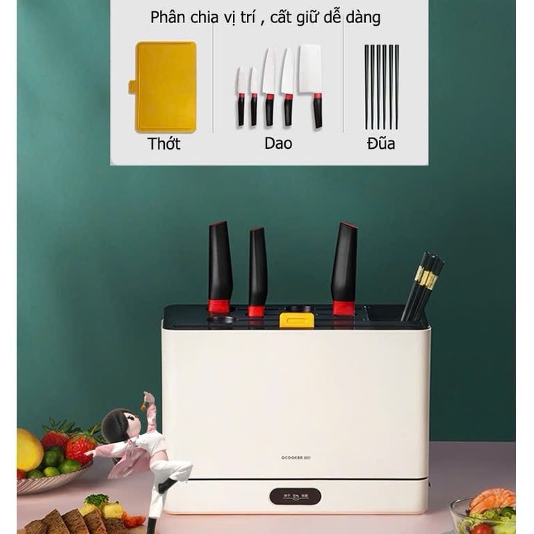 máy khử khuẩn QCooker CR-DJ01