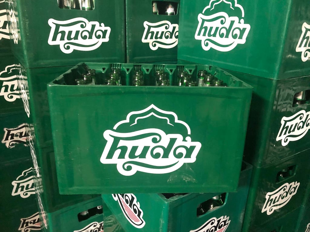 HUDA BẠC (CHAI)