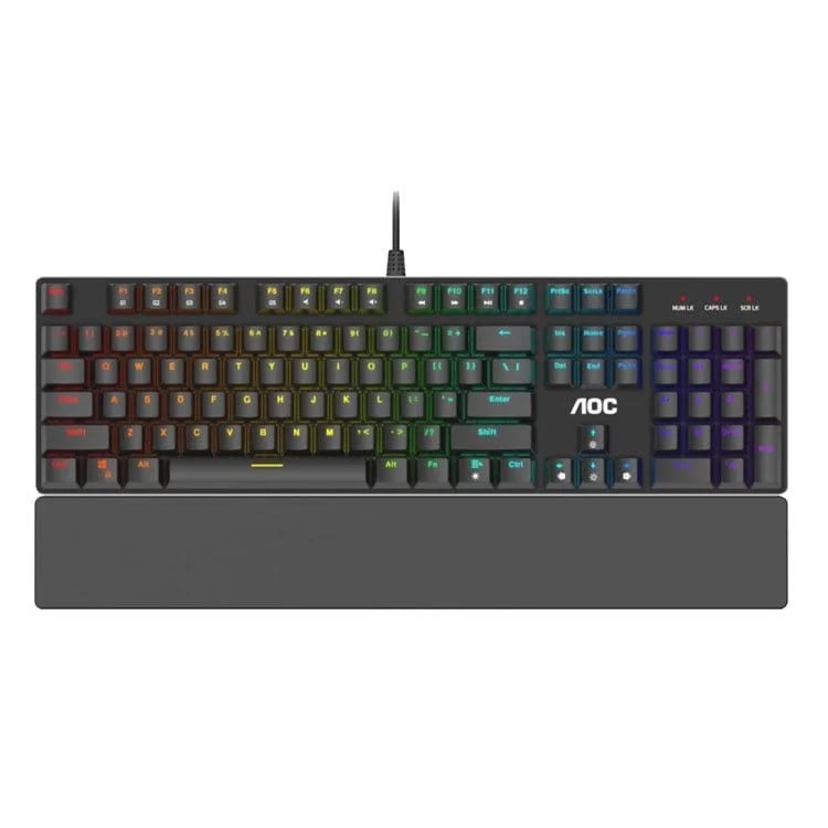 Bàn Phím Cơ AOC GK500 RGB (GK500D81A)