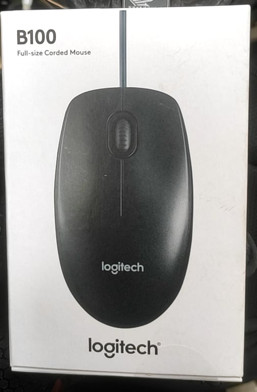 Chuột Máy Tính Logitech B100 (Đen)