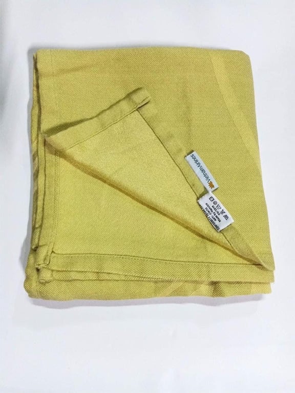 Chăn len vàng HẠNG THƯƠNG GIA