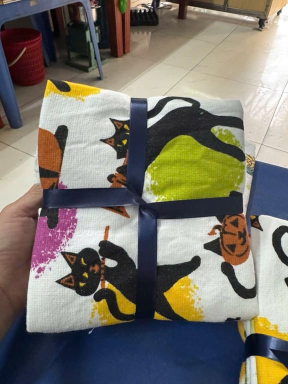 Set 5 khăn 36x66cm hàng xuất Mỹ.