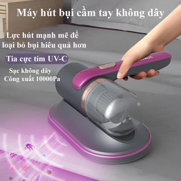 HÚT BỤI CHĂN GA GỐI ĐỆM GIƯỜNG NONTAUS