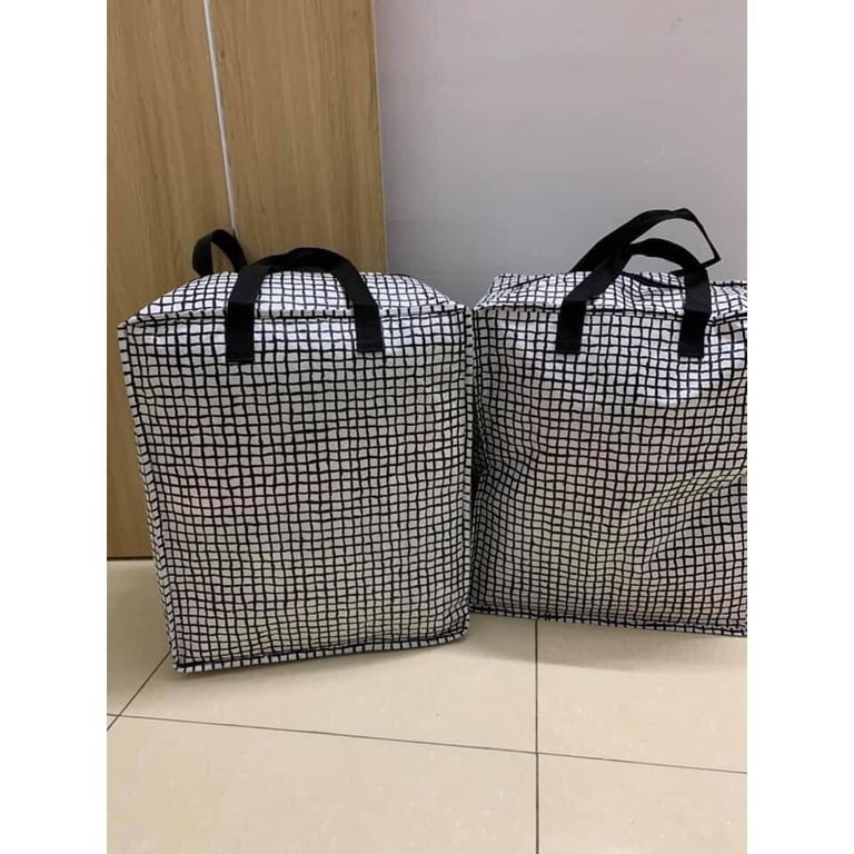 Túi đựng chăn màn quần áo dáng cao Knalla I.k.e.a