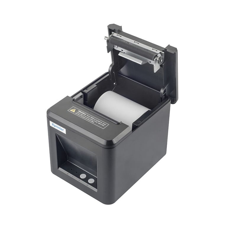 Máy in hóa đơn Xprinter XP-T80L (USB+LAN) tặng kèm 5c giấy k80x45