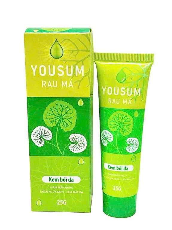 Yosum rau má tube/25g