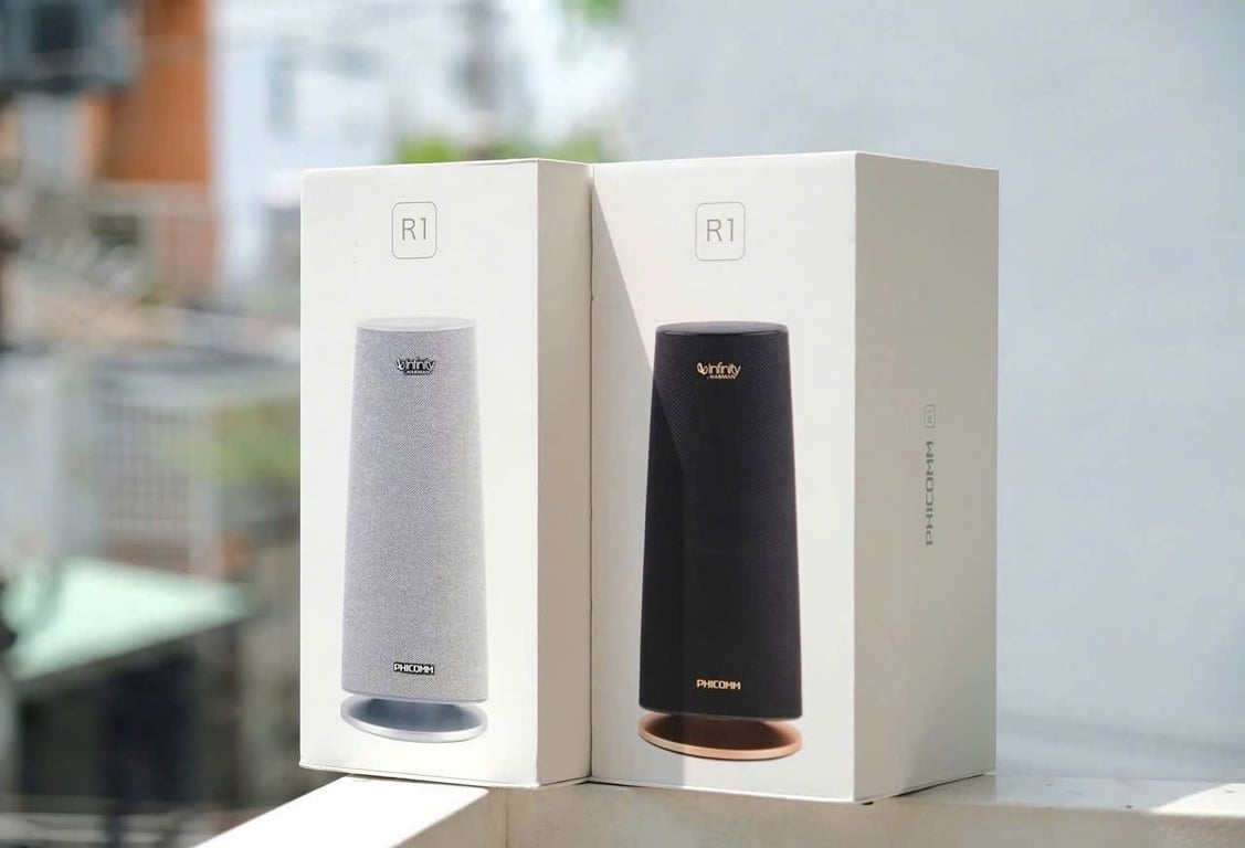 Loa Bluetooth thông minh PHICOMM R1 (Infinity by Harman)
