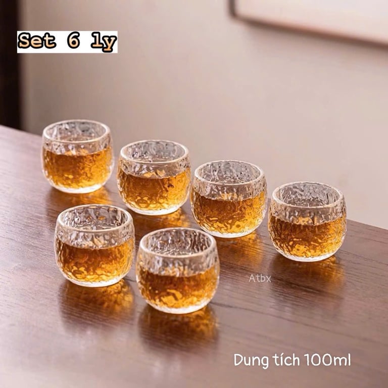 𝗦𝗲𝘁 𝗹𝘆 𝘁𝗵𝘂𝘆̉ 𝘁𝗶𝗻𝗵 𝟲 𝗰𝗮́𝗶 𝘁𝗿𝗼𝗻𝗴 𝘃𝗲𝗼 đ𝗲̣𝗽 𝗹ung linh