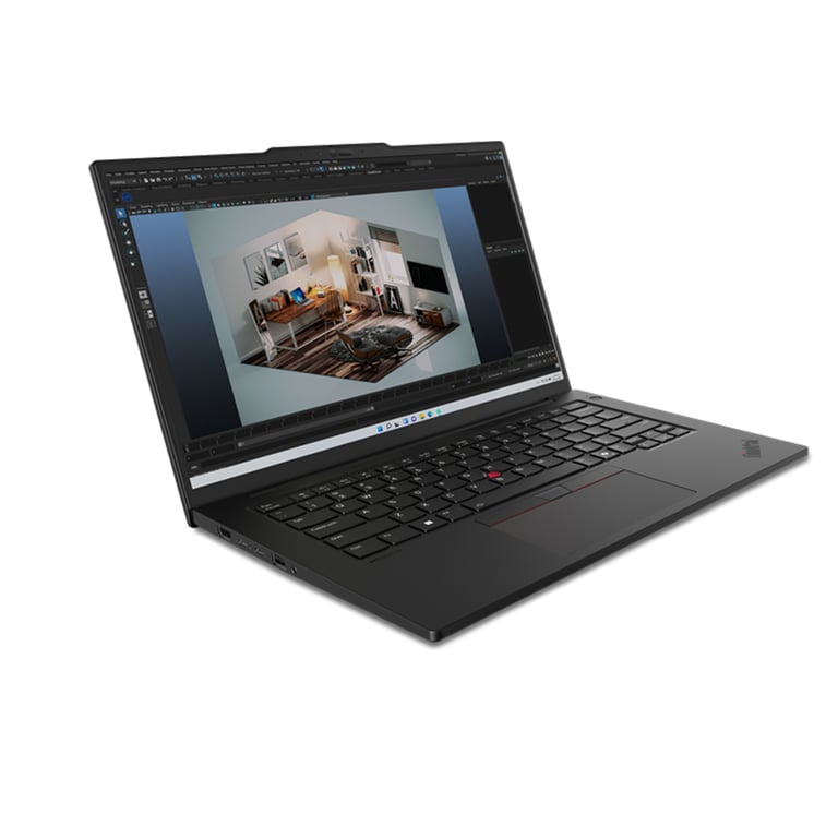 Laptop Lenovo ThinkPad P14s Gen 5 T 21G2003NVA (Intel Core Ultra 7 155H | RTX 500 Ada | 14.5 inch 3K| 32GB | 512GB | NoOS | Đen)