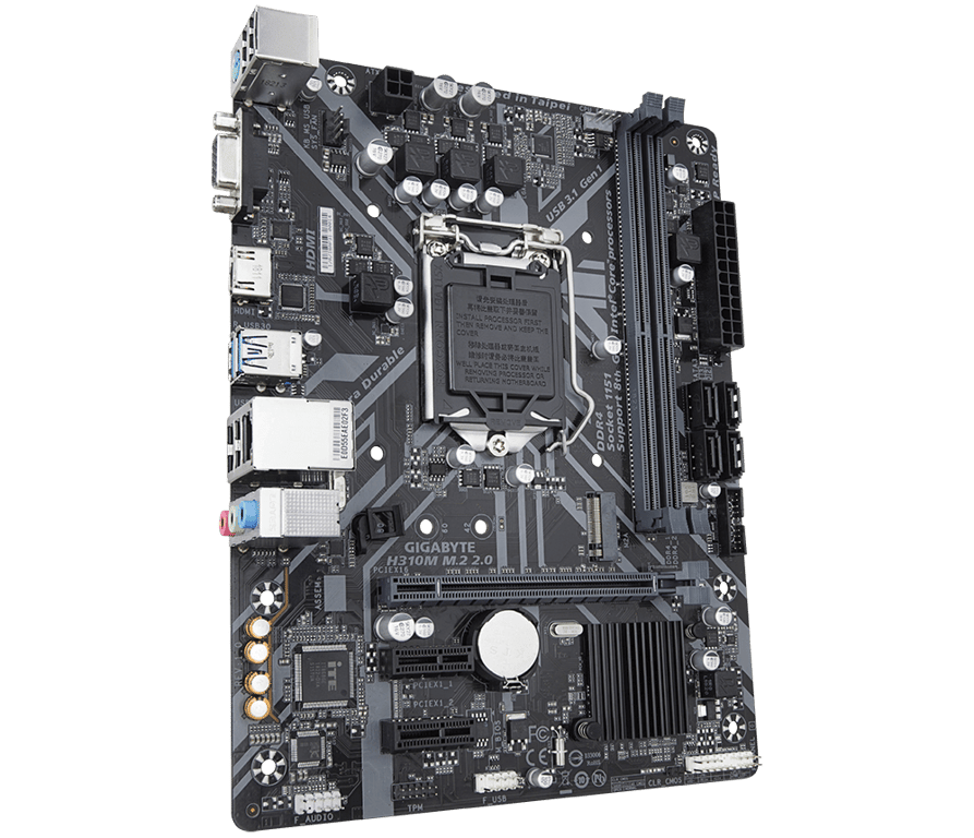 Mainboard Gigabyte H310M-M.2