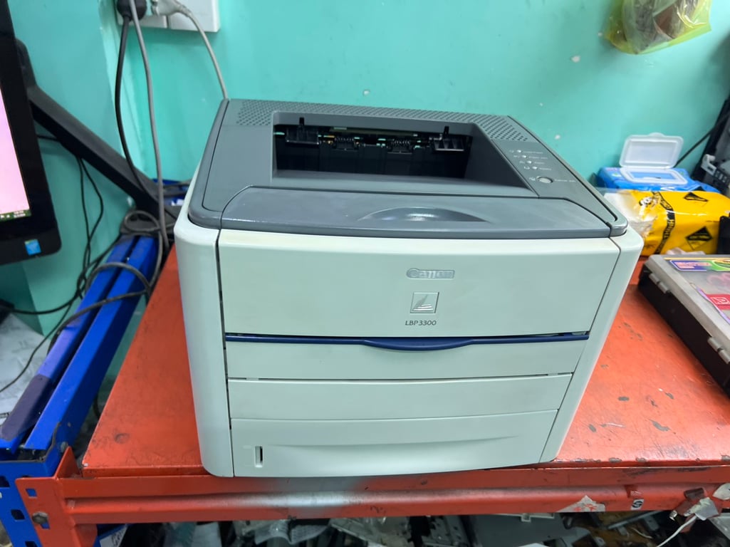 Máy In Laser Đen Trắng Canon LBP3300 - Cũ