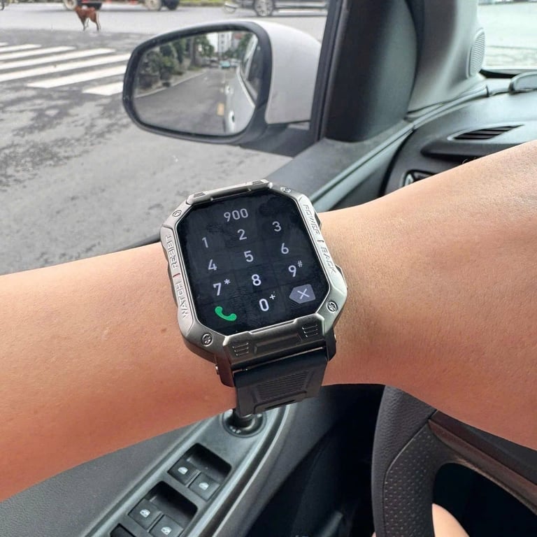 ĐỒNG HỒ THÔNG MINH KUMI U3 PRO – FULL TIẾNG VIỆT, NGHE GỌI, CHỐNG NƯỚC