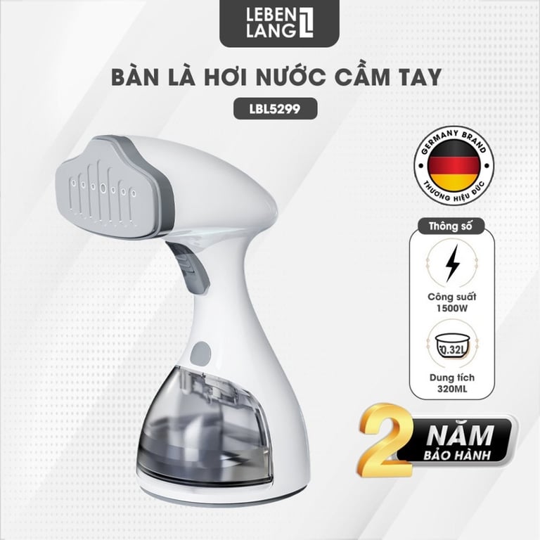 BÀN LÀ HƠI NƯỚC CẦM TAY LEBENLANG ĐỨC LBL5299