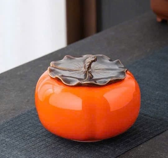 Combo 2 hũ đựng trà, các loại hạt mứt quả hồng