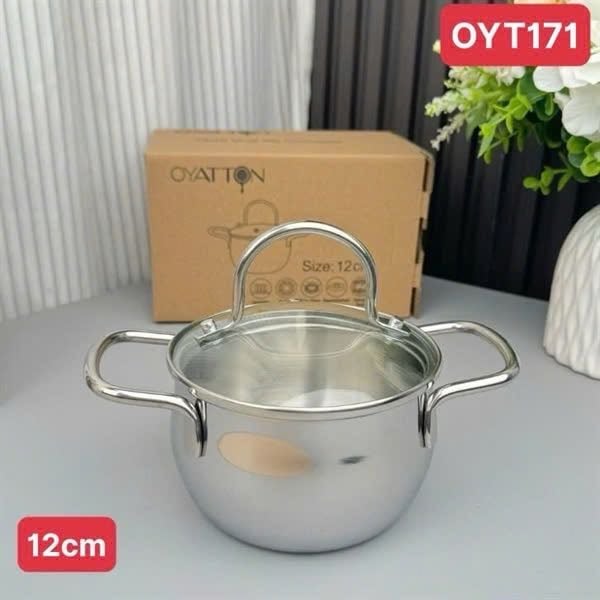 Nồi canh sâu lòng mini Oyatton 12cm - OYT171