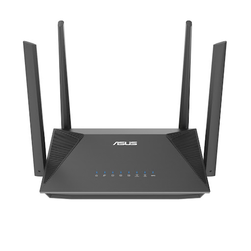 Bộ Định Tuyến Wifi ASUS RT-AX52 (AX1800, AIMESH) Dual Band WIFI 6