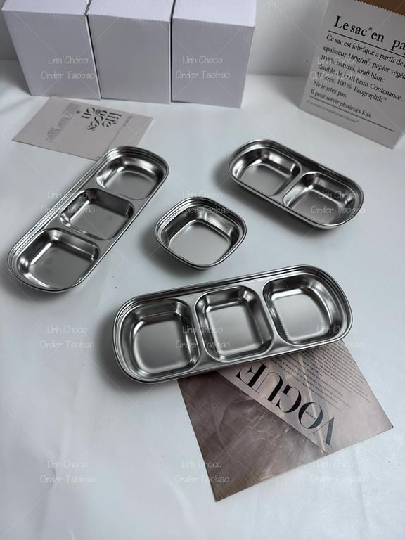 khay đựng gia vị 1-2-3 ngăn