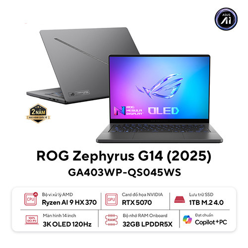 Laptop ASUS ROG Zephyrus G14 GA403WP-QS045WS