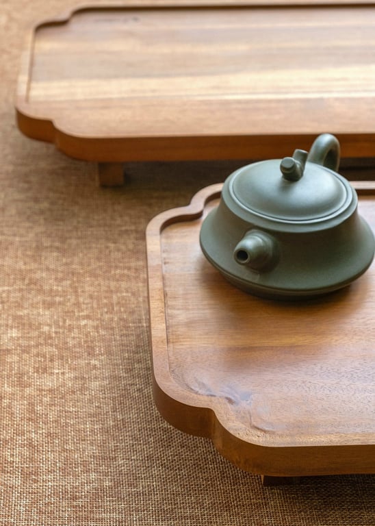 Lô Khay trà gỗ Kaiyo